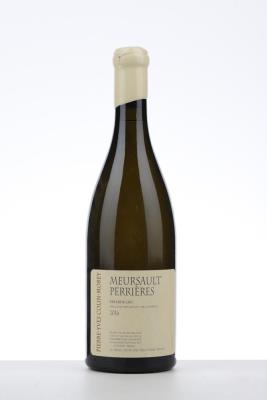 MEURSAULT PERRIERES 2016 - Pierre Yves Colin Morey - 1 Bottle