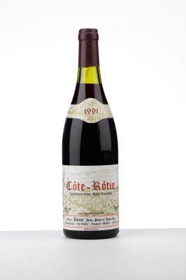 COTE ROTIE 1991 - Jean Paul et Jean Luc Jamet - 1 Bottle