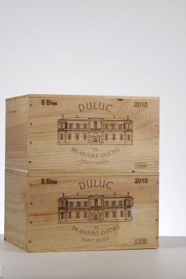 DULUC DE BRANAIRE DUCRU 2010 - Mc - 12 Bottles - Owc 6