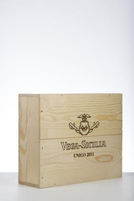 VEGA SICILIA UNICO 2011 - Vega Sicilia - 3 Bottles - Owc 3