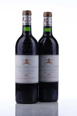 PAPE CLEMENT 1988 - 2 Bottles