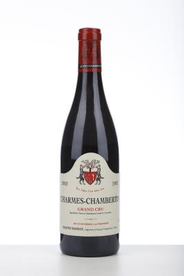 CHARMES CHAMBERTIN 2002 - Geantet Pansiot - 1 Bottle