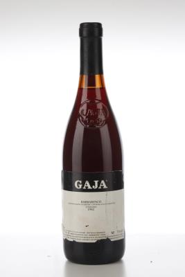 BARBARESCO 1982 - Gaja - 1 Bottle