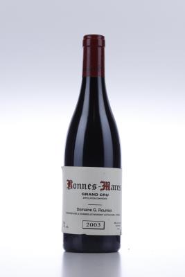 BONNES MARES 2003 - Georges Roumier - 1 Bottle
