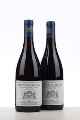 VOSNE ROMANEE CLOS DU CHATEAU 2017 - Comte Liger Belair - 2 Bottles