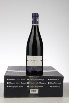 RICHEBOURG 2016 - Anne Gros - 6 Bottles - Oc 6