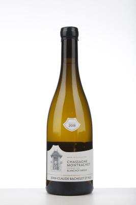 CHASSAGNE MONTRACHET BLANC BLANCHOT DESSUS 2018 - Jean Claude Bachelet - 1 Bottle