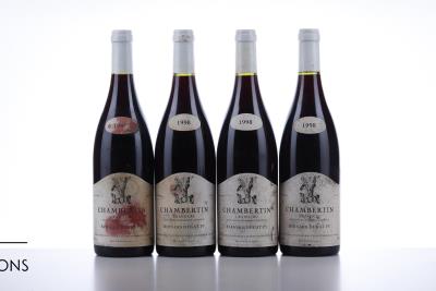 CHAMBERTIN 1998 - Bernard Dugat Py - 4 Bottles
