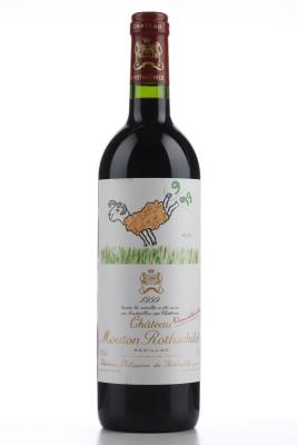 MOUTON ROTHSCHILD 1999 - 1 Bottle