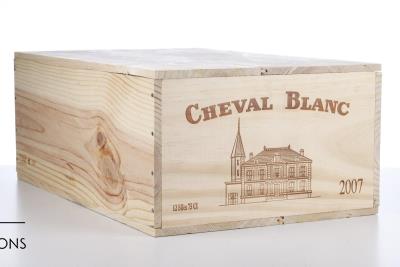 CHEVAL BLANC 2007 - 12 Bottles - Owc 12