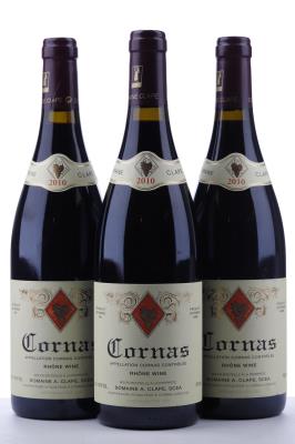 CORNAS 2010 - Auguste Clape - 3 Bottles