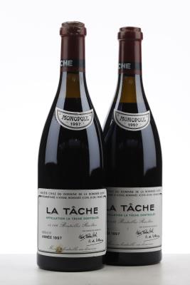 LA TACHE 1997 - Domaine de La Romanee Conti - 2 Bottles