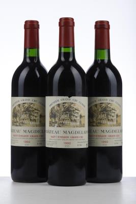 MAGDELAINE 1992 - Mc - 3 Bottles