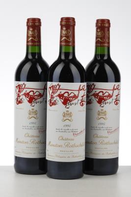 MOUTON ROTHSCHILD 1995 - Mc - 3 Bottles