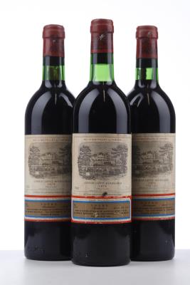 LAFITE ROTHSCHILD 1979 - Mc - 3 Bottles