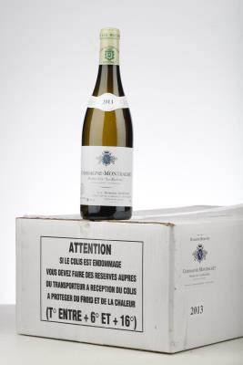 CHASSAGNE MONTRACHET BLANC LES RUCHOTTES 2013 - Ramonet - 12 Bottles - Oc 12