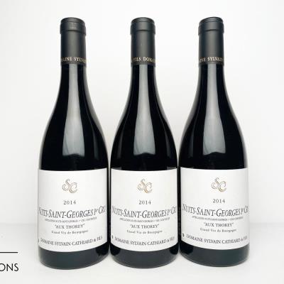 NUITS ST GEORGES AUX THOREY 2014 - Sylvain Cathiard - 3 Bottles