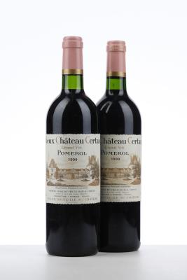 VIEUX CHATEAU CERTAN 1999 - Mc - 2 Bottles