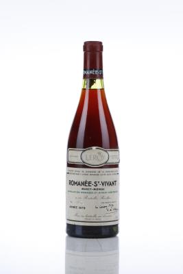 ROMANEE ST VIVANT 1979 - Domaine de la Romanee Conti - 1 Bottle