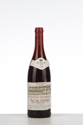CLOS DES RUCHOTTES CHAMBERTIN 1988 - Armand Rousseau - 1 Bottle