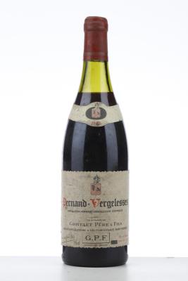 PERNAND VERGELESSES ROUGE 1985 - Grivelet - 1 Bottle
