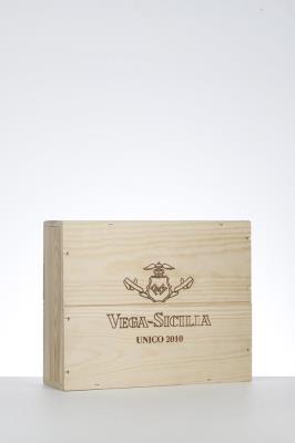 VEGA SICILIA UNICO 2010 - Vega Sicilia - 3 Bottles - Owc 3