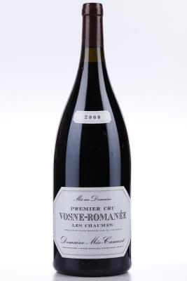 VOSNE ROMANEE LES CHAUMES 2009 - Meo Camuzet - 1 Magnum