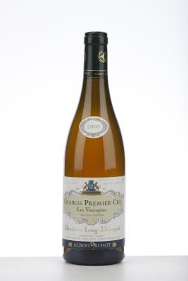 CHABLIS LES VAUCOPINS 2007 - Albert Bichot - 1 Bottle