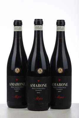 AMARONE DELLA VALPOLICELLA CLASSICO 2007 - Allegrini - 3 Bottles