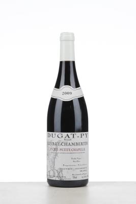 GEVREY CHAMBERTIN PETITE CHAPELLE 2009 -Bernard  Dugat Py - 1 Bottle