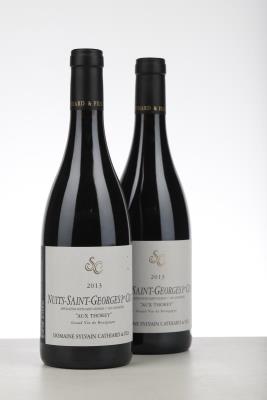 NUITS ST GEORGES AUX THOREY 2013 - Sylvain Cathiard - 2 Bottles