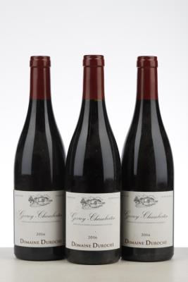 GEVREY CHAMBERTIN 2016 - Duroche - 3 Bottles