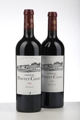 PONTET CANET 2005 - Mc - 2 Bottles