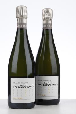 JACQUES SELOSSE EXTRA BRUT MILLESIME 2013 - Jacques Selosse - 2 Bottles