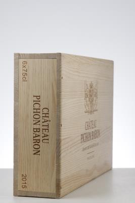 PICHON BARON 2015 - Mc - 6 Bottles - Owc 6
