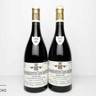 CHAMBERTIN CLOS DE BEZE 2009 - Armand Rousseau - 2 Bottles
