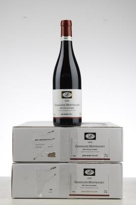 CHASSAGNE MONTRACHET ROUGE VIEILLES VIGNES 2022 -  Jean Marc Pillot - 12 Bottles - Oc 6