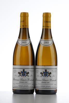 BIENVENUES BATARD MONTRACHET Domaine Leflaive 2005 - 2 Bottles