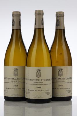 PULIGNY MONTRACHET CHAMP GAIN 2006 - Comtes Lafon - 3 Bottles