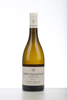 CORTON CHARLEMAGNE 2011 - Henri Boillot - 1 Bottle