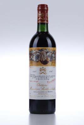 MOUTON ROTHSCHILD 1987 - 1 Bottle