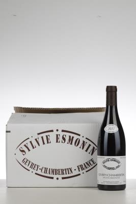 GEVREY CHAMBERTIN 2017 - Sylvie Esmonin - 6 Bottles - Oc 6