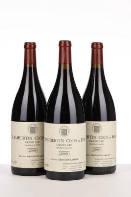 CHAMBERTIN CLOS DE BEZE 2000 - Drouhin Laroze - 3 Magnums