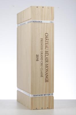 BELAIR MONANGE 2016 - Mc - 6 Bottles - Owc 6