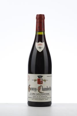 GEVREY CHAMBERTIN LES CAZETIERS 2005 - Armand Rousseau - 1 Bottle
