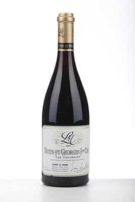 NUITS ST GEORGES LES VAUCRAINS 2019 - Lucien Le Moine - 1 Bottle