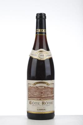 COTE ROTIE LA MOULINE 1991 - Guigal - 1 Bottle