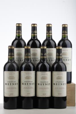 MEYNEY 3*2009 + 5*2010   - Mc - 8 Bottles