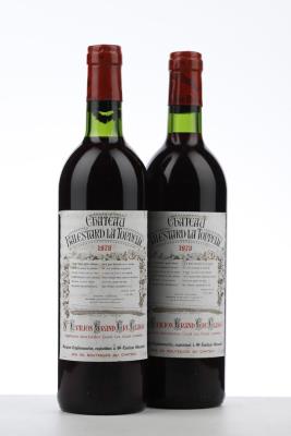 BALESTARD LA TONNELLE 1978 - Mc - 2 Bottles