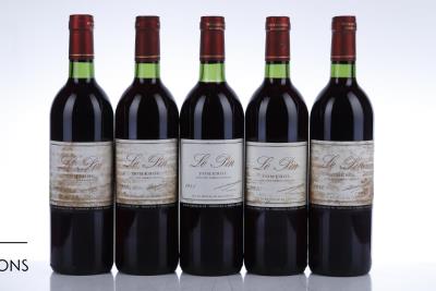 LE PIN 1981 - Mc - 9 Bottles - Owc 12